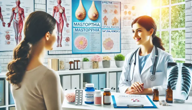 Ефективні ліки від мастопатії: Комплексний підхід до здоров'я грудей 🌿💊